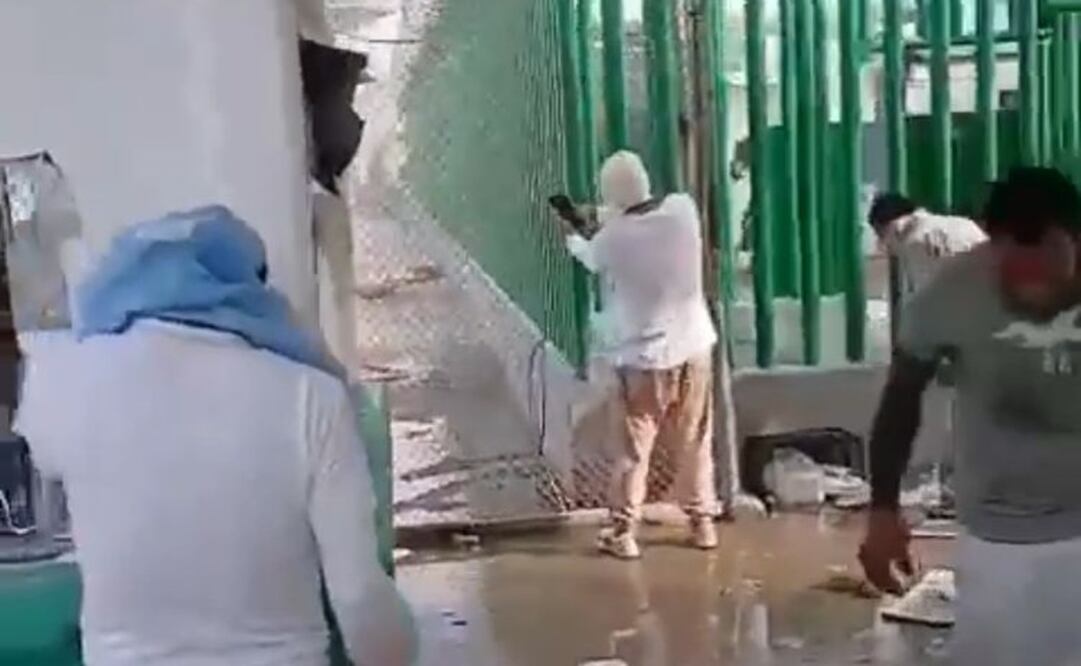 Se reportó una intensa movilización policiaca al oriente de la ciudad por un intento de amotinamiento en el centro penitenciario La Pila. Foto: captura de pantalla