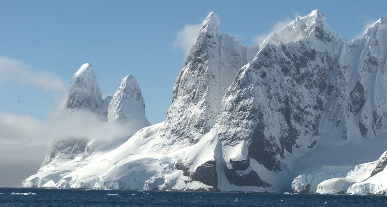 El continente blanco influye el clima global