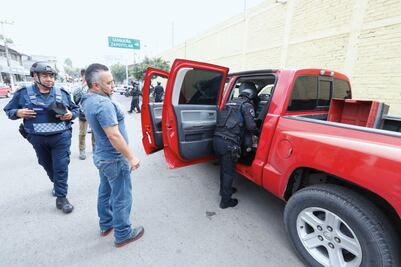 SCJN: inspección de policías no aplica en todo momento