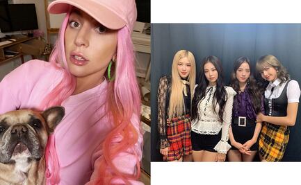 Lady Gaga estrena "Sour Candy" junto al grupo de k-pop Blackpink