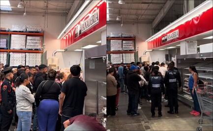 VIDEO: ¡Luchaaaaan a dos de tres caídas! Mujeres se pelean a golpes por un "pastel de Matilda" en Costco Satélite