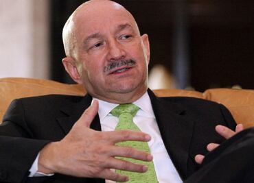 FOTO Carlos Salinas de Gortari reaparece en exclusiva fiesta de empresario en España