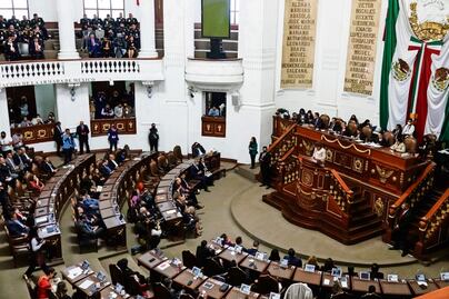 Congreso CDMX sesionará este viernes para elegir y tomar protesta a sustituto de Sheinbaum