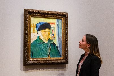 Autorretratos de los últimos días de vida de Van Gogh serán exhibidos en Londres 