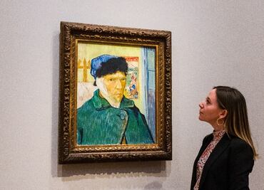 Autorretratos de los últimos días de vida de Van Gogh serán exhibidos en Londres