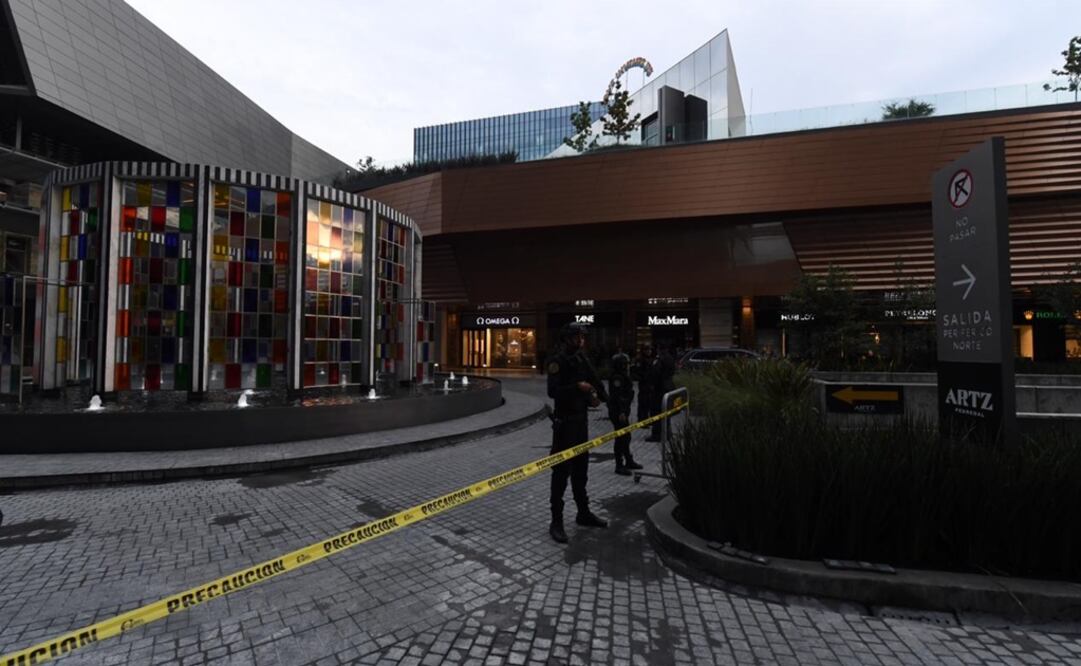 Ayer se registró una balacera en plaza Artz