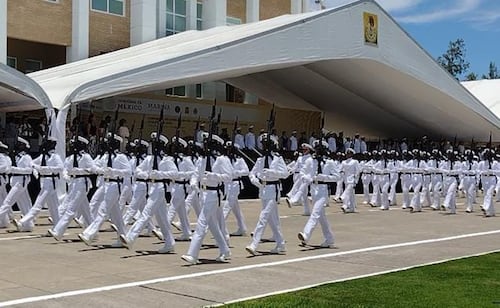 Veracruz prosecutors investigate five Navy members and a state police officer for alleged irregularities