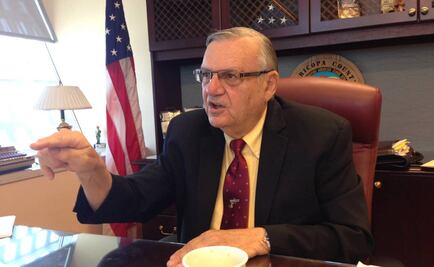 Arpaio: "El Chapo" debe pagar su condena en México