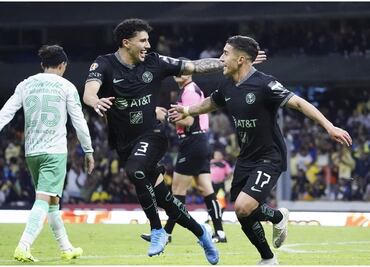 América sigue con racha de victorias, León fue su víctima
