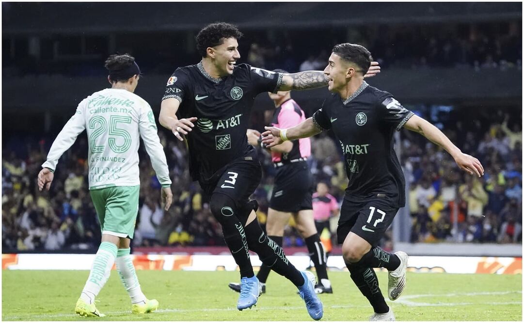 América sigue con racha de victorias, León fue su víctima / FOTO: IMAGO7