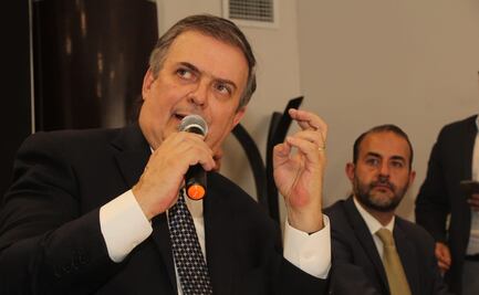 Ebrard: México busca allegarse de fondos soberanos de inversión de Medio Oriente