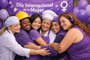 ⁠Día Internacional de la Mujer 2026: ¿por qué se conmemora HOY, 8 de marzo?