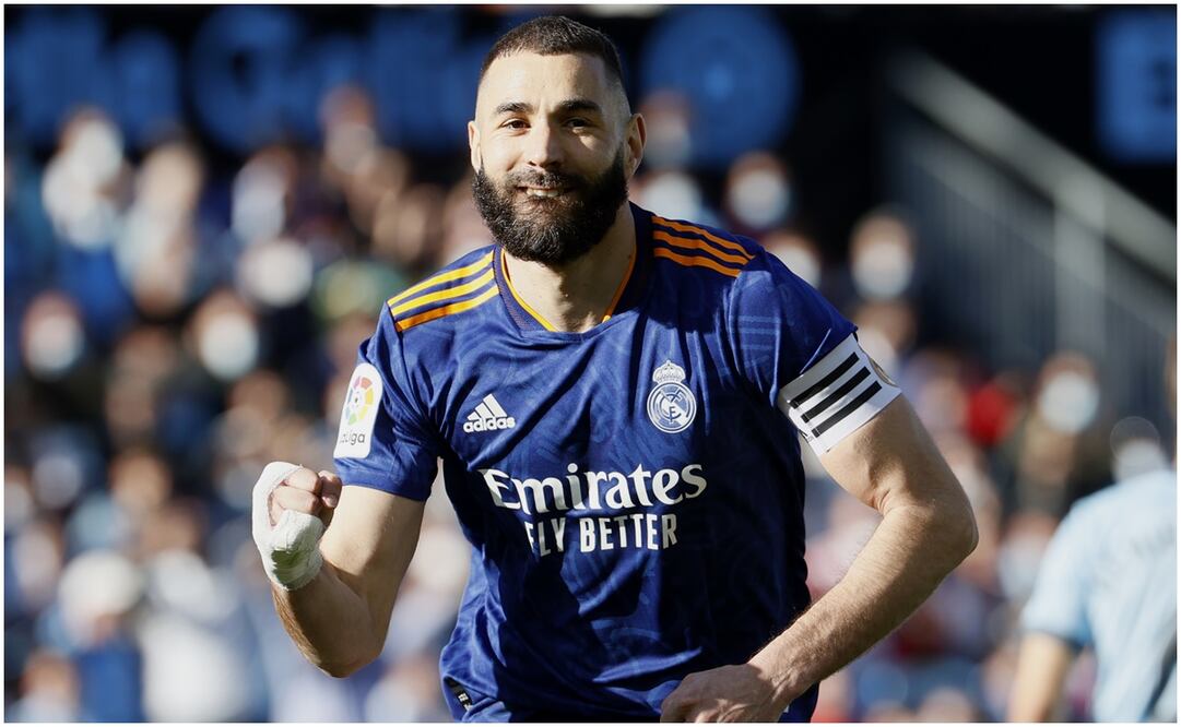 Real Madrid derrota con polémico penalti al Celta de Vigo / FOTO: EFE