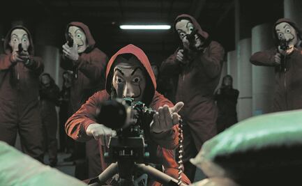 Cuando el Covid robó inspiración a "La casa de papel"