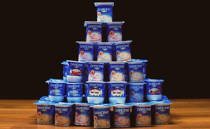 Danone prevé aumentar precios en los próximos meses, pero subraya que deben ser cuidadosos