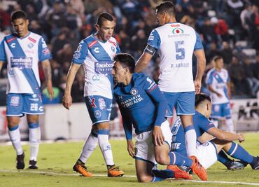 Cruz Azul busca el milagro en Copa ante Puebla