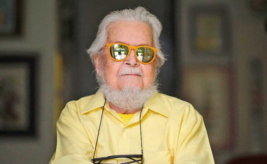 Del Paso es autor de libros como Noticias del imperio y Palinuro de México. FOTO: ARCHIVO