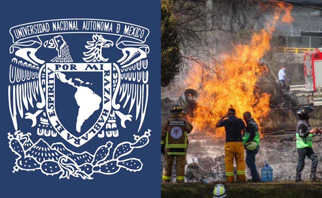 UNAM abre centros de acopio en apoyo a víctimas de la explosión en Iztapalapa 
Foto: Especial