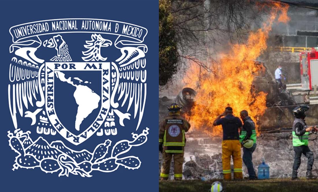 UNAM abre centros de acopio en apoyo a víctimas de la explosión en Iztapalapa
Foto: Especial