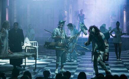 "El Circo de los Horrores" se vuelve un "Manicomio"