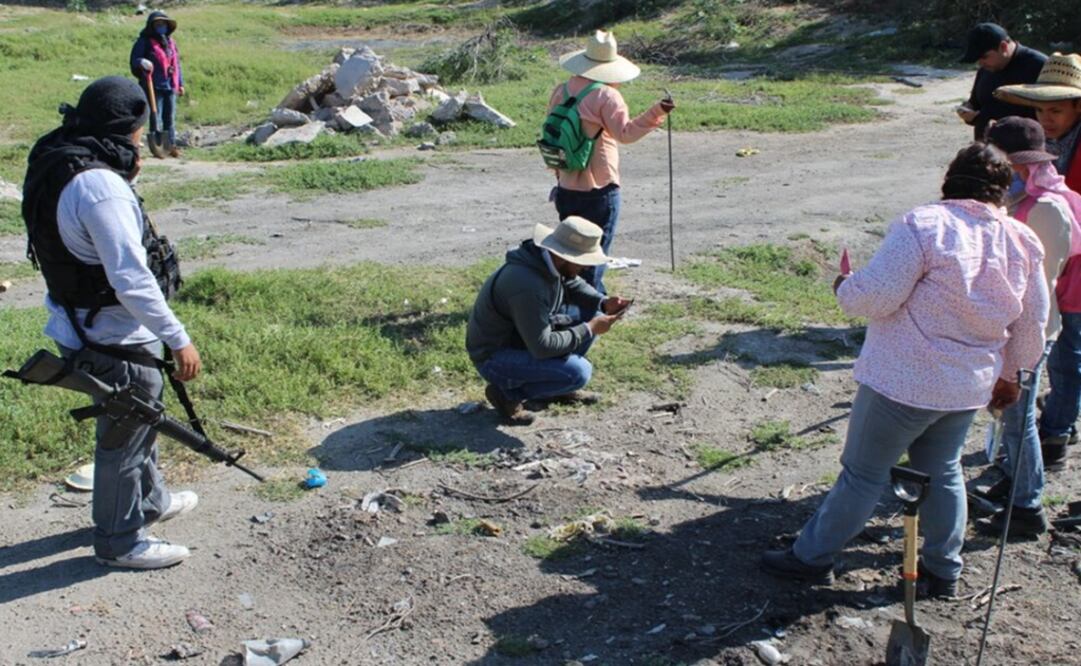 Desde enero de este año un grupo de familiares de desaparecidos, pertenecientes al Grupo Vida de Torreón, cansados por la nula investigación de las autoridades, aseguran, decidieron emprender su propio ejército de búsqueda (FRANCISCO RODRÍGUEZ)