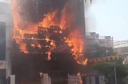 ¡De Terror! Incendio en escuela deja 14 muertos