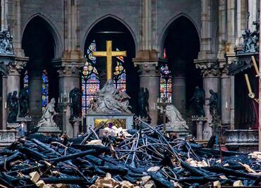 En más de 10 años, reconstrucción de Notre Dame: experto