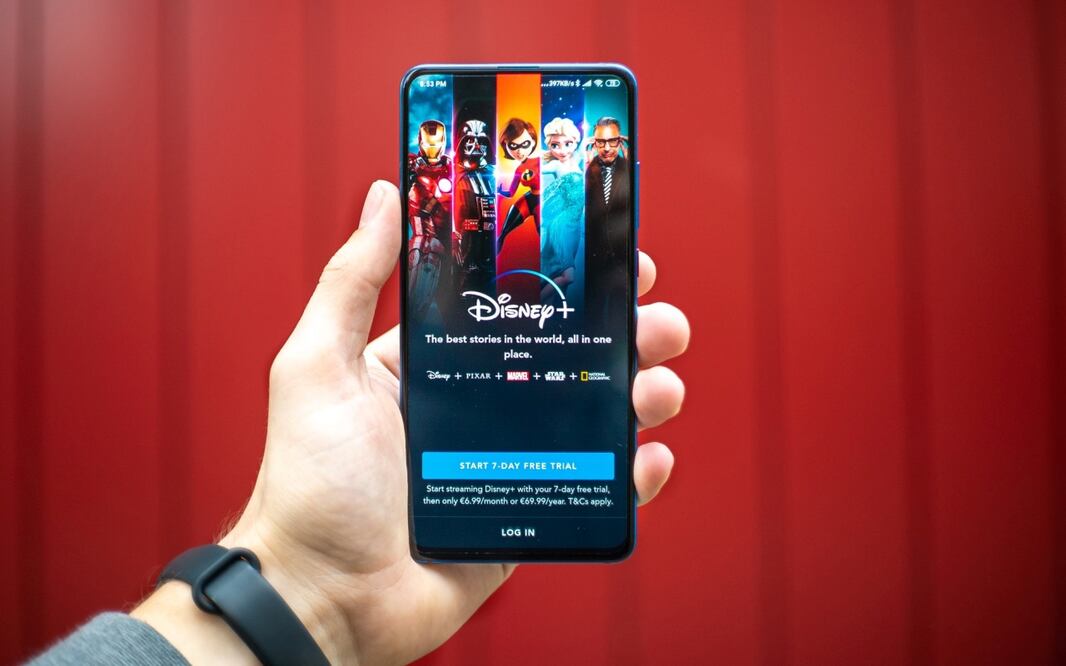 Llega a México la nueva plataforma de Disney con contenido de Pixar, Marvel, National Geographic y Star Wars/ Foto: Unsplash