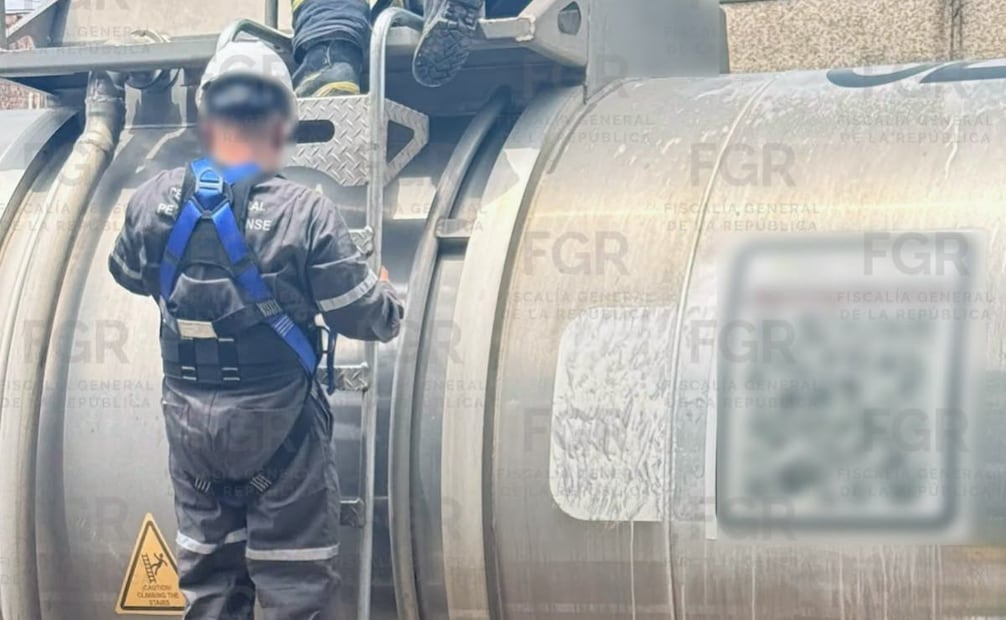 Dan prisión preventiva a cuatro detenidos en Azcapotzalco por huachicol. Foto: Especial