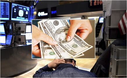 Inflación en EU supera expectativas: dólar repunta y las bolsas en NY abren a la baja