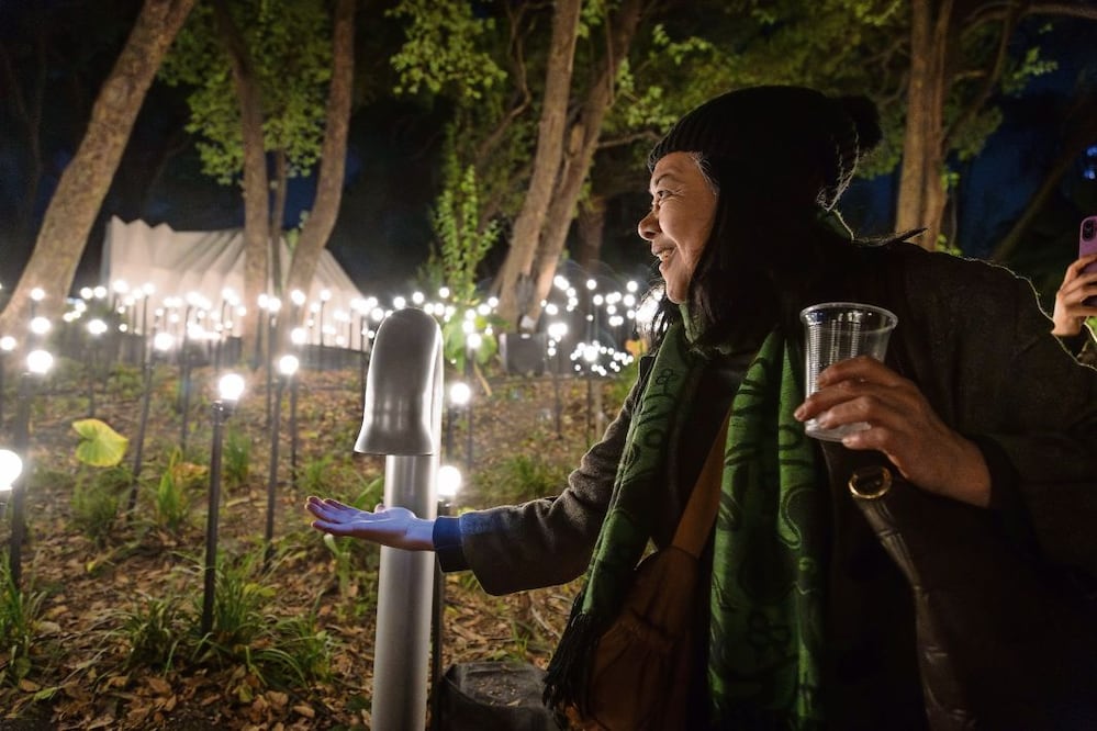 Pieza titulada "Jardín de corazonadas". Archivo de El Universal. Crédito: Santiago Reyes