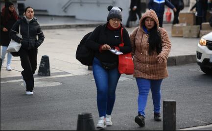 Activan alerta amarilla en Tlalpan por frío extremo; prevén temperaturas de hasta 4 grados