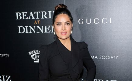 Markle elige a Salma Hayek para número de Vogue