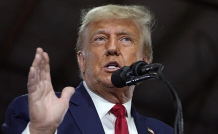 Trump acusa a Biden de convertir a EU en una "república bananera"