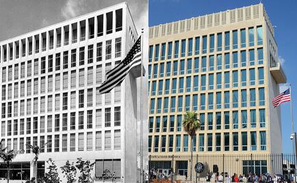 Galería. 50 años atrás, la embajada de EU en Cuba