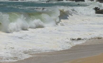 Emiten alerta por mar de fondo en costas chiapanecas