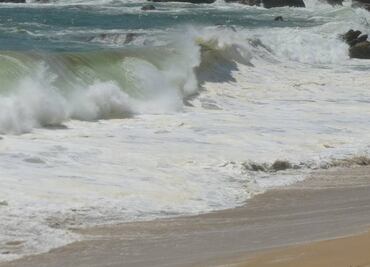 Emiten alerta por mar de fondo en costas chiapanecas