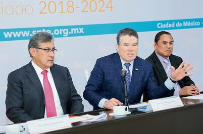 Conciliación reconoce a Juan Díaz, líder del SNTE