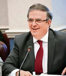 Alistan regreso de Ebrard a las mañaneras