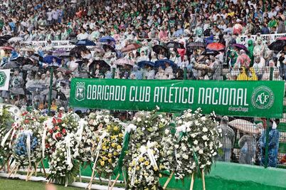 Declararán campeón al Chapecoense
