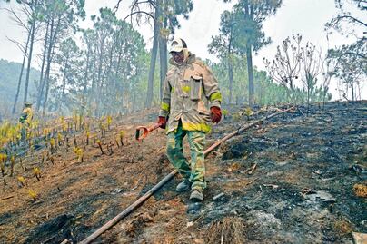 Alertan por aumento de incendios en el país
