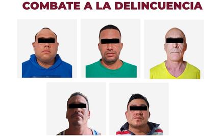 Hidalgo: detienen a 4 extranjeros relacionados con extorsiones a través de préstamos “gota a gota“ y narcomenudeo