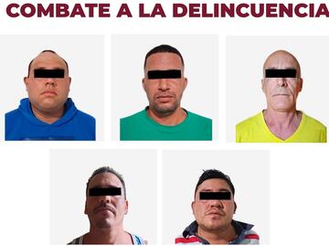 Hidalgo: detienen a 4 extranjeros relacionados con extorsiones a través de préstamos “gota a gota“ y narcomenudeo