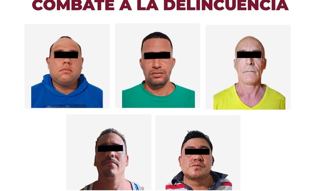 Los presuntos delincuentes podrían estar implicados en extorsiones a través de los préstamos ”gota, gota”, en los municipios de Pachuca, Tizayuca, Actopan y Mineral de la Reforma. Foto: Especial