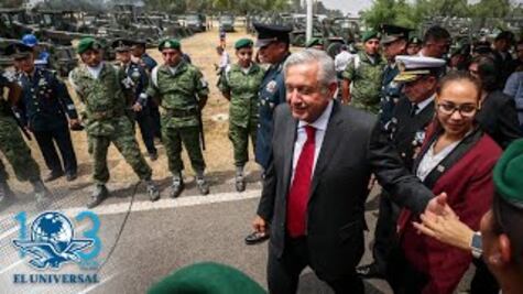 Arranca AMLO estudios y trabajos para el aeropuerto en Santa Lucía