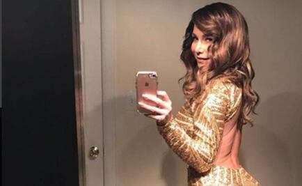 Lis Vega sorprende con foto de su trasero 