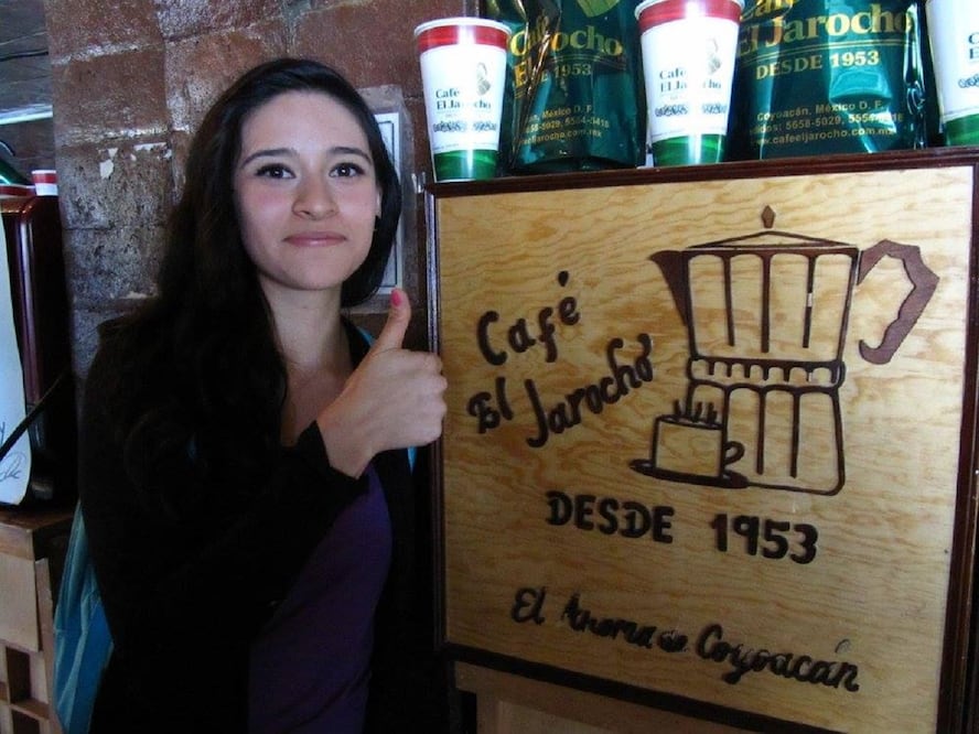 El aroma de Coyoacán: El Jarocho