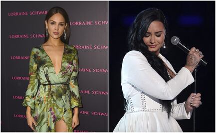 Las polémicas que han marcado a Eiza González y Demi Lovato
