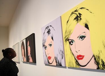 Los retratos ocultos de Andy Warhol: trans y drag queens