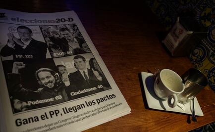 España vive incertidumbre tras elecciones